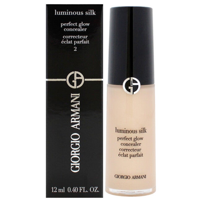 Luminous Silk Concealer - 2 Very Fair Neutral by Giorgio Armani for Women - 0.40 oz Concealer, NA, hi-res image number null