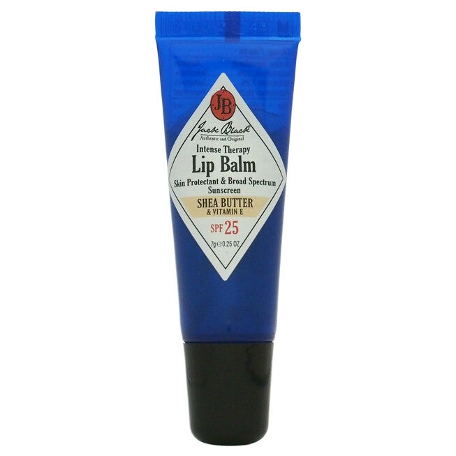 Intense Therapy Lip Balm SPF 25 - Shea Butter and Vitamin E by Jack Black for Men - 0.25 oz Lip Balm, NA, hi-res image number null