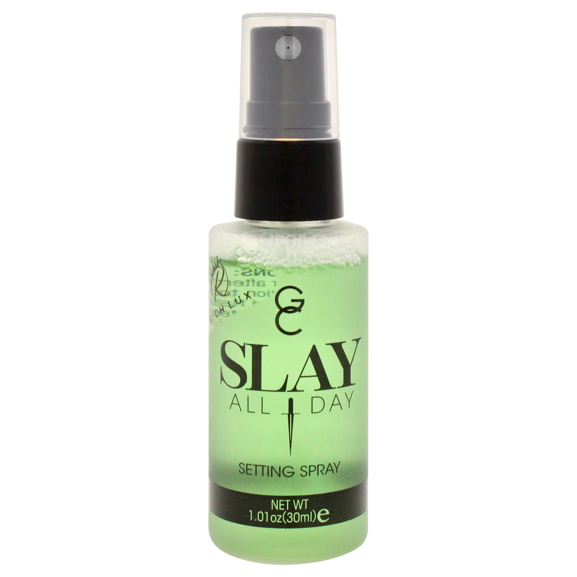Slay All Day Setting Spray Mini - Mint Chocolate Chip by Gerard Cosmetic for Women - 1.01 oz Setting Spray, See Description, alternate image number 4
