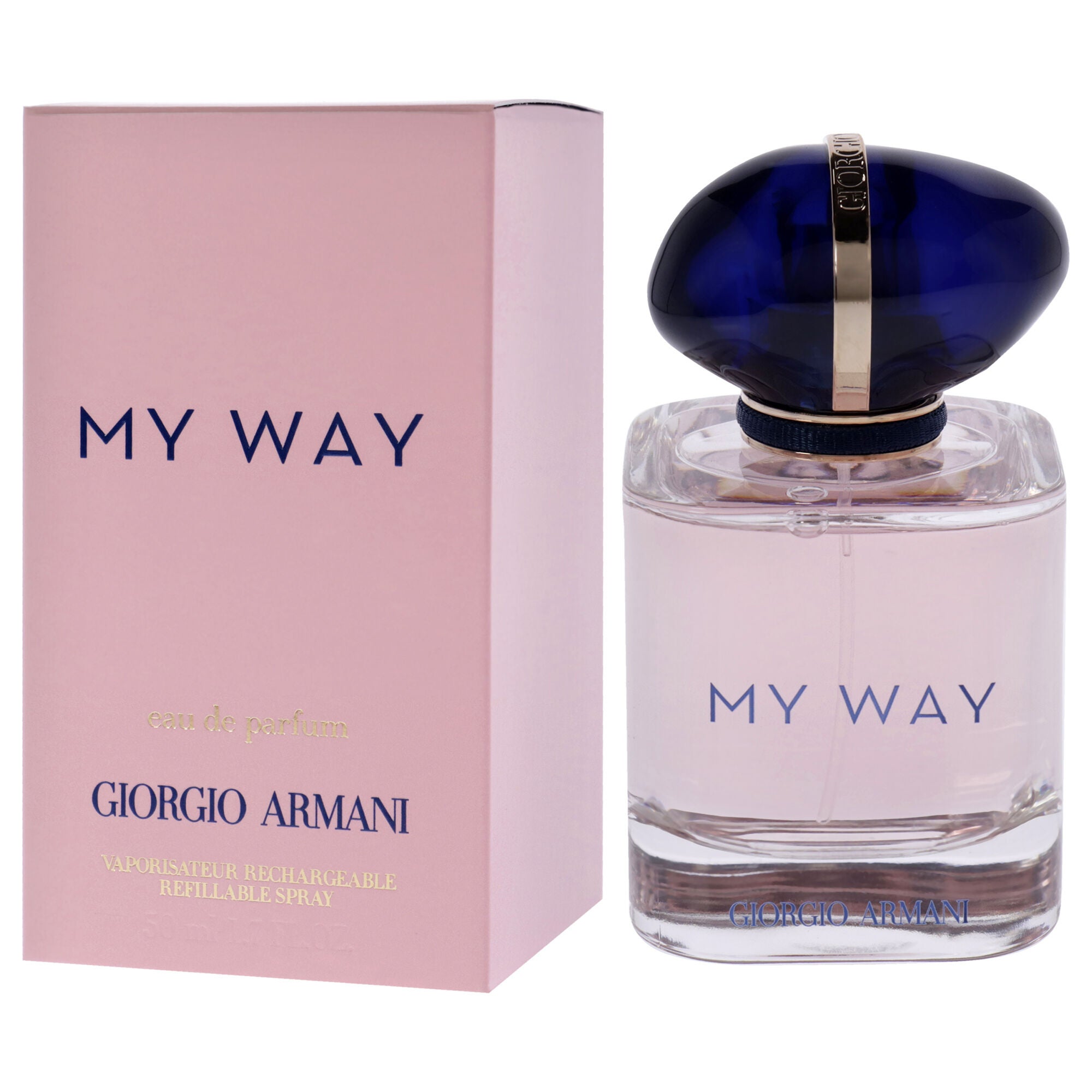 My Way by Giorgio Armani for Women - 1.7 oz EDP Spray (Refillable), See Description, alternate image number 3
