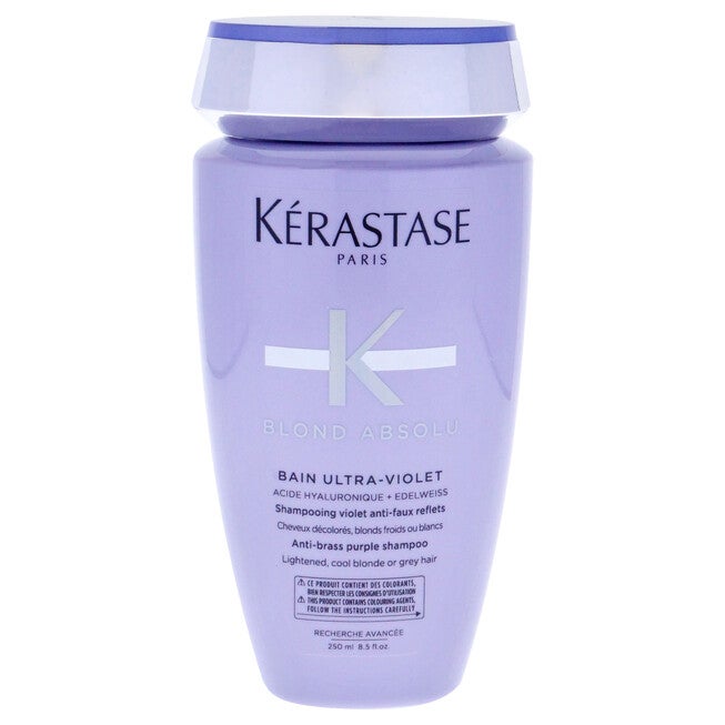 Blond Absolu Bain Ultra-Violet by Kerastase for Unisex - 8.5 oz Shampoo, NA, hi-res image number null