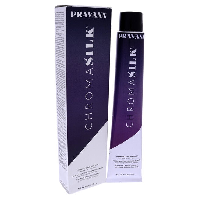 ChromaSilk Creme Hair Color - 000 Lightening Booster by Pravana for Unisex - 3 oz Hair Color, NA, alternate image number null
