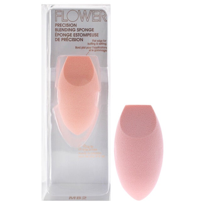Precision Blending Sponge - MB2 by Flower Beauty for Women - 1 Pc Sponge, NA, hi-res image number null
