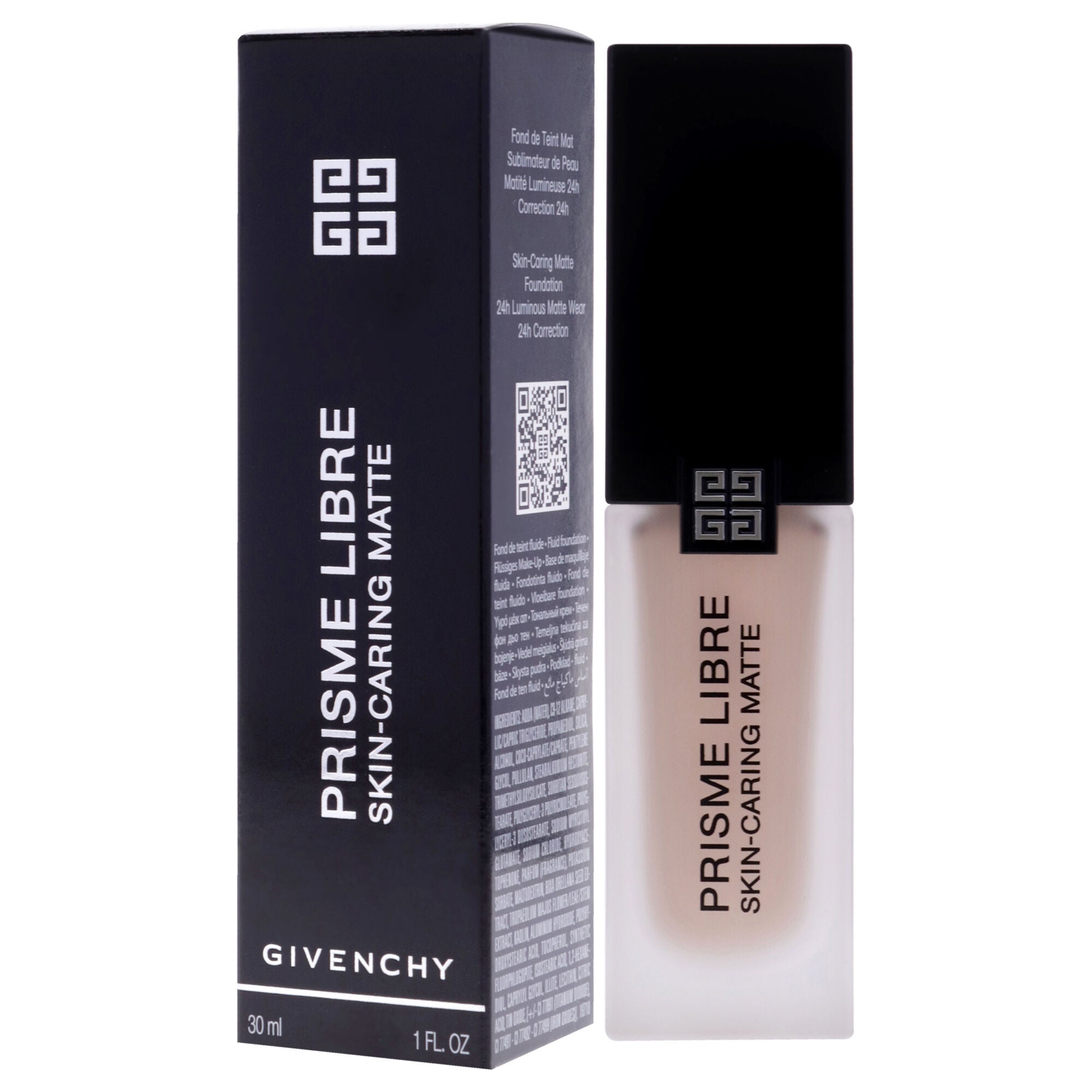 Prisme Libre Skin-Caring Matte Foundation - 2-C180 by Givenchy for Women - 1 oz Foundation, , alternate image number 7