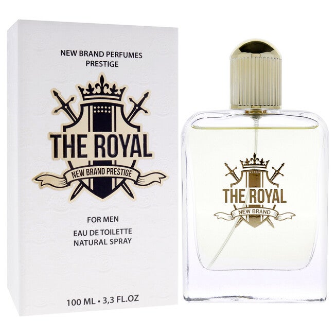 The Royal by New Brand for Men - 3.3 oz EDT Spray, , alternate image number null
