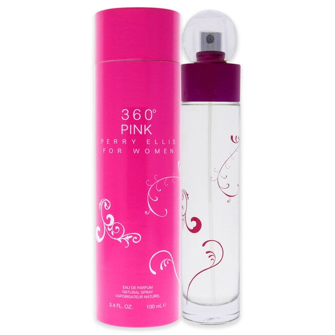 360 Pink by Perry Ellis for Women - 3.4 oz EDP Spray, See Description, hi-res image number 0
