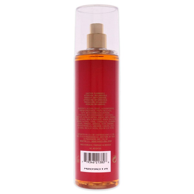 Red by Giorgio Beverly Hills for Women - 8 oz Fine Fragrance Mist, NA, alternate image number null