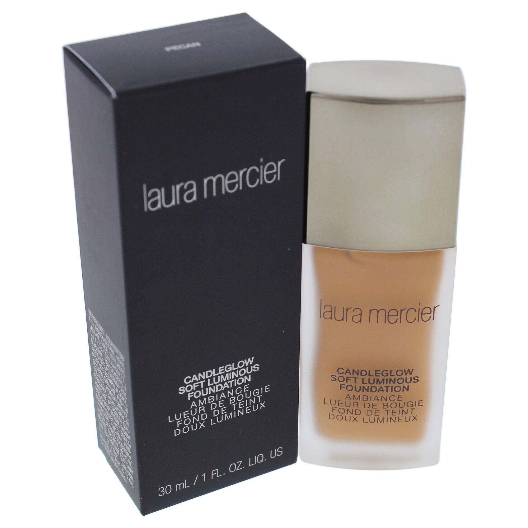 Candleglow Soft Luminous Foundation - Pecan by Laura Mercier for Women - 1 oz Foundation, See Description, alternate image number 1