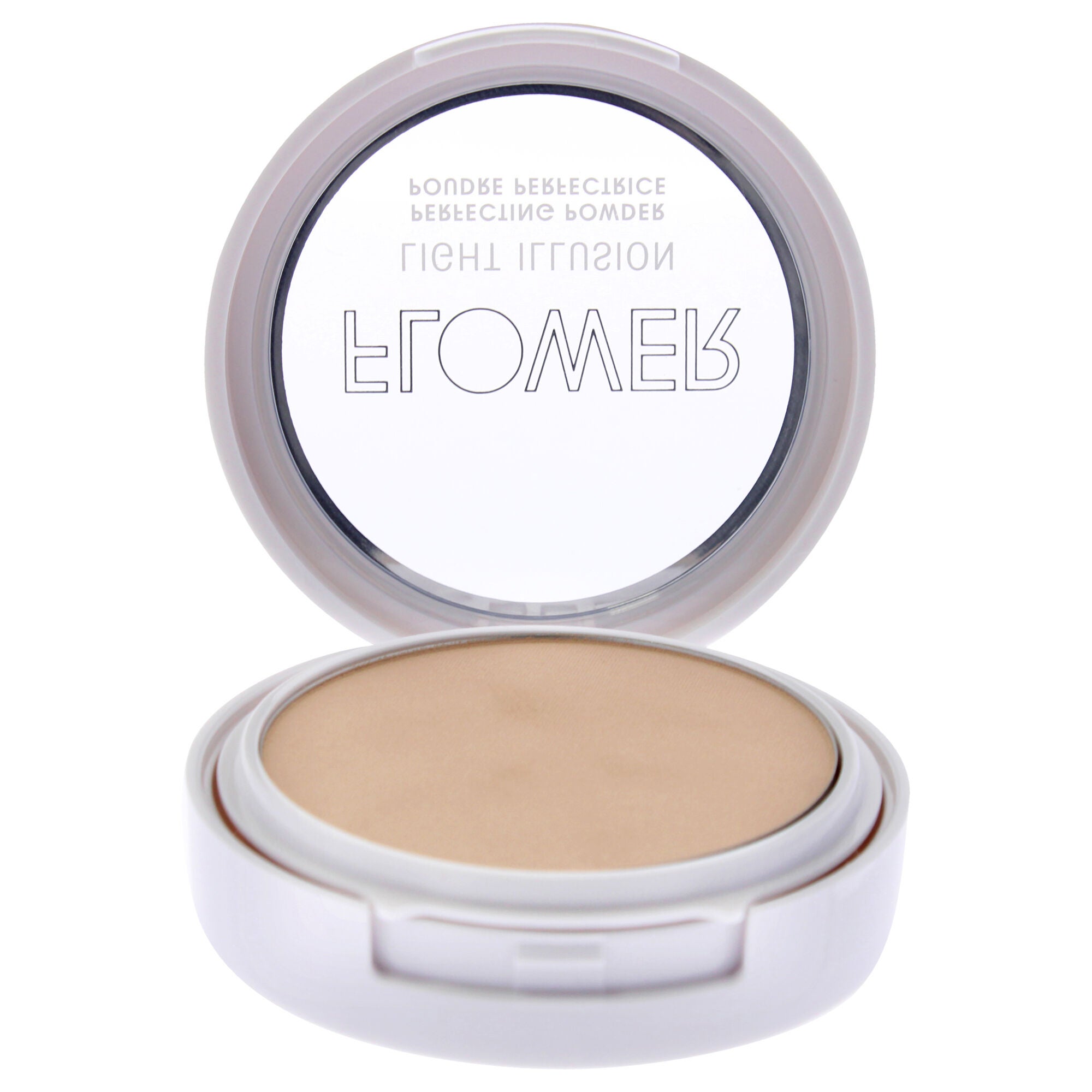 Light Illusion Perfecting Powder - L4-M1 Beige by Flower Beauty for Women - 0.28 oz Powder, See Description, alternate image number 2