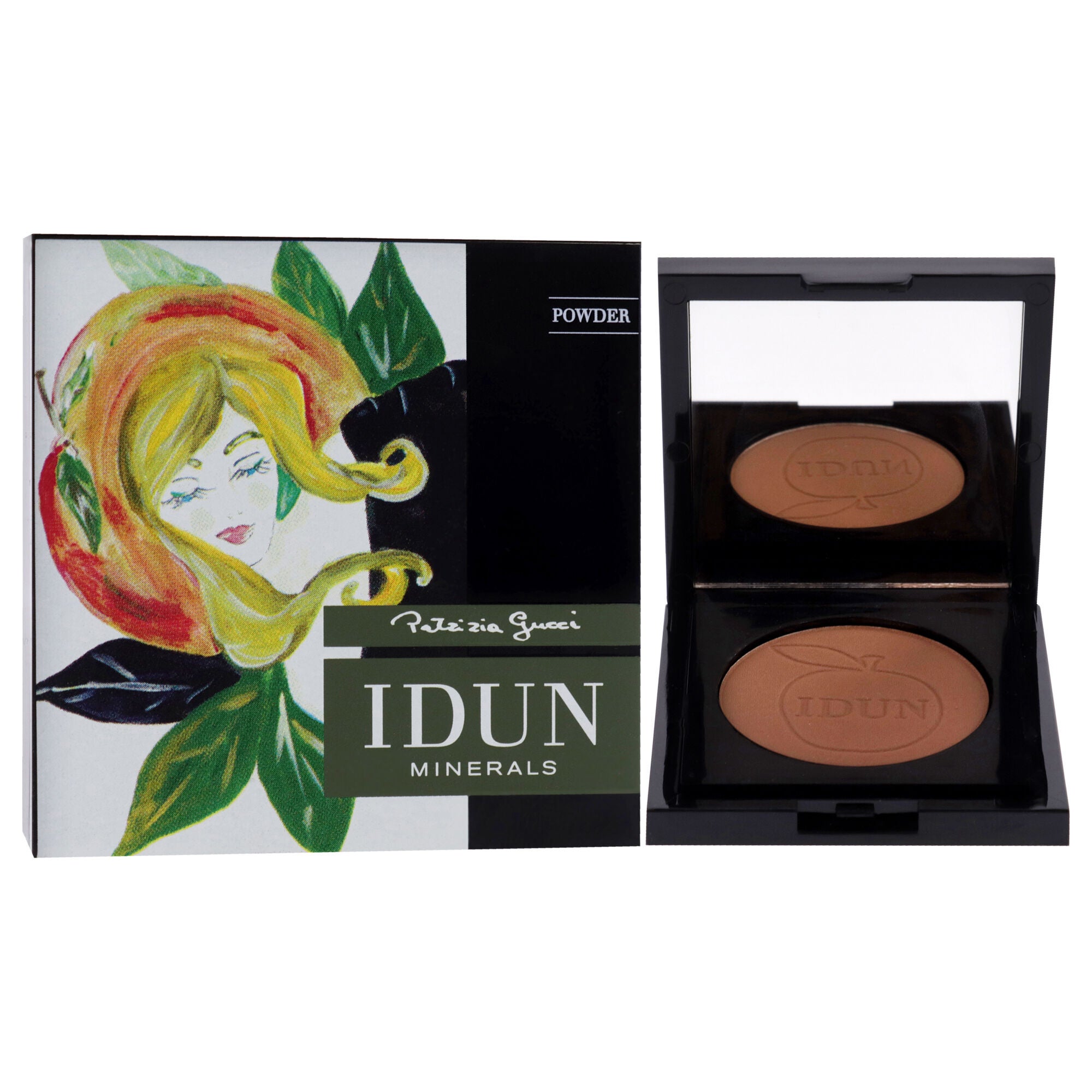 Pressed Powder - 536 Otrolig by Idun Minerals for Women - 0.12 oz Powder, See Description, alternate image number 2