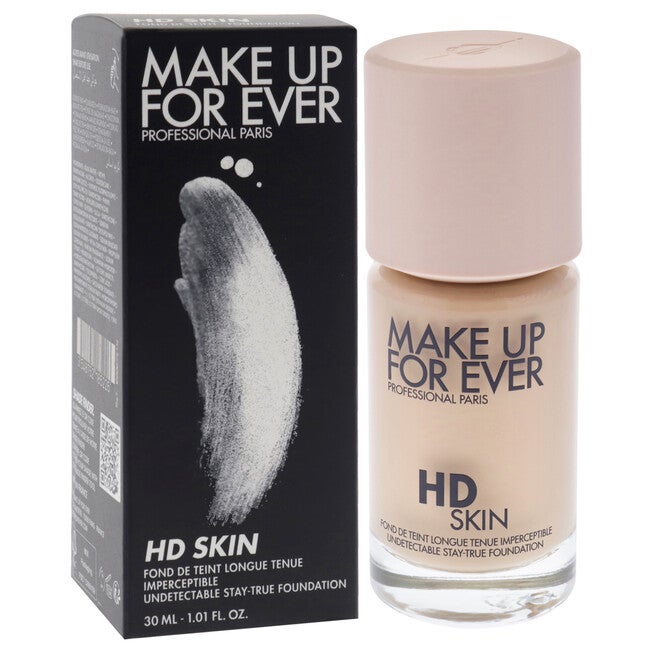 HD Skin Undetectable Stay-True Foundation - 1N14 Beige by Make Up For Ever for Women - 1.01 oz Foundation, NA, alternate image number null