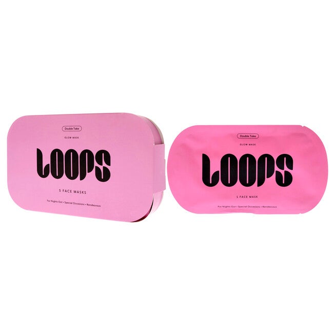 Double Take Glow Mask by Loops for Women - 5 Pc Mask, NA, alternate image number null