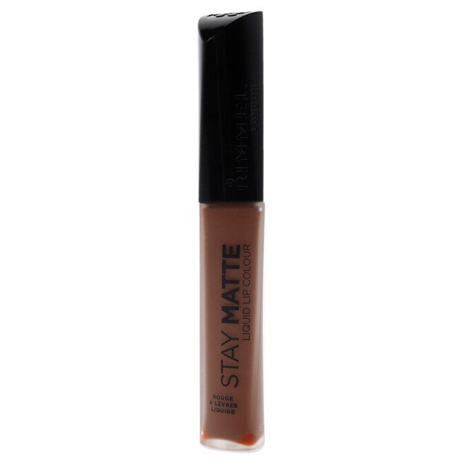 Stay Matte Liquid Lip Color - 731 Scandalous by Rimmel London for Women - 0.21 oz Lipstick, NA, hi-res image number null