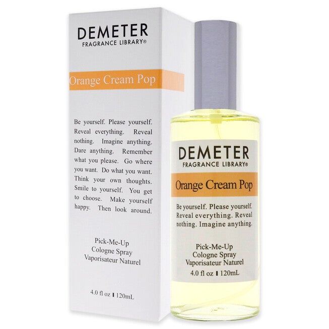 Orange Cream Pop by Demeter for Women - 4 oz Cologne Spray, See Description, alternate image number 3