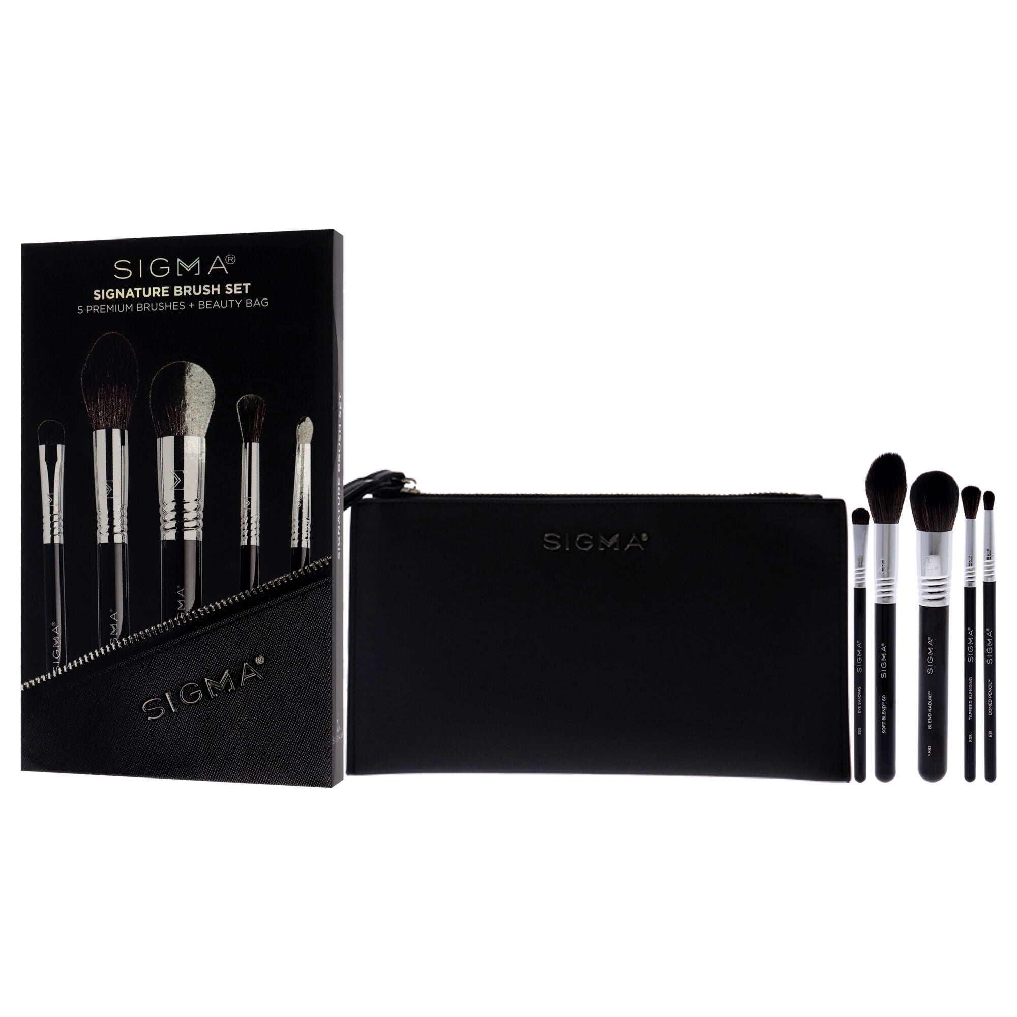 Signature Brush Set by SIGMA for Women - 6 Pc Gift Set, , alternate image number 4