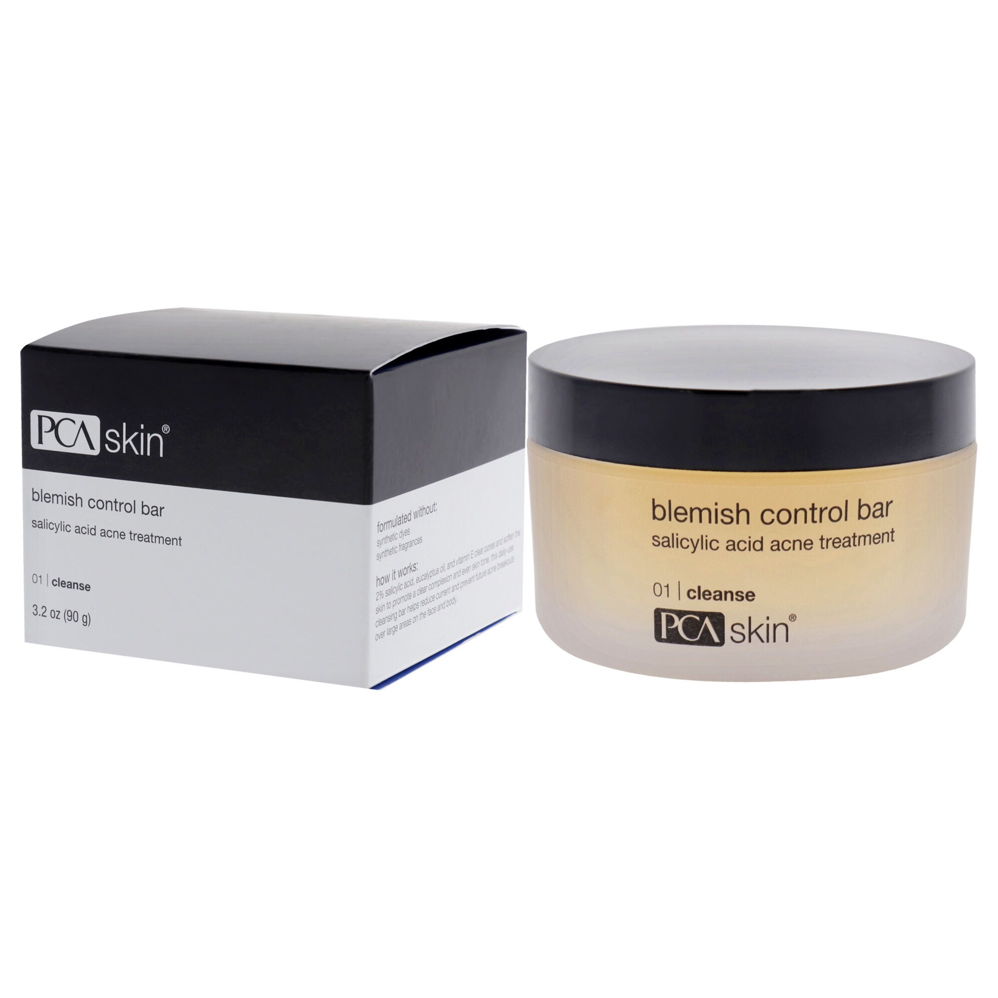 Blemish Control Bar by PCA Skin for Unisex - 3.2 oz Cleanser, , alternate image number 8