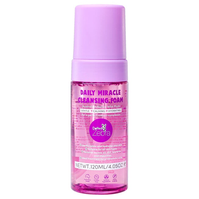 Daily Miracle Cleansing Foam by Dotted Zebra for Women - 4.05 oz Cleanser, NA, hi-res image number null