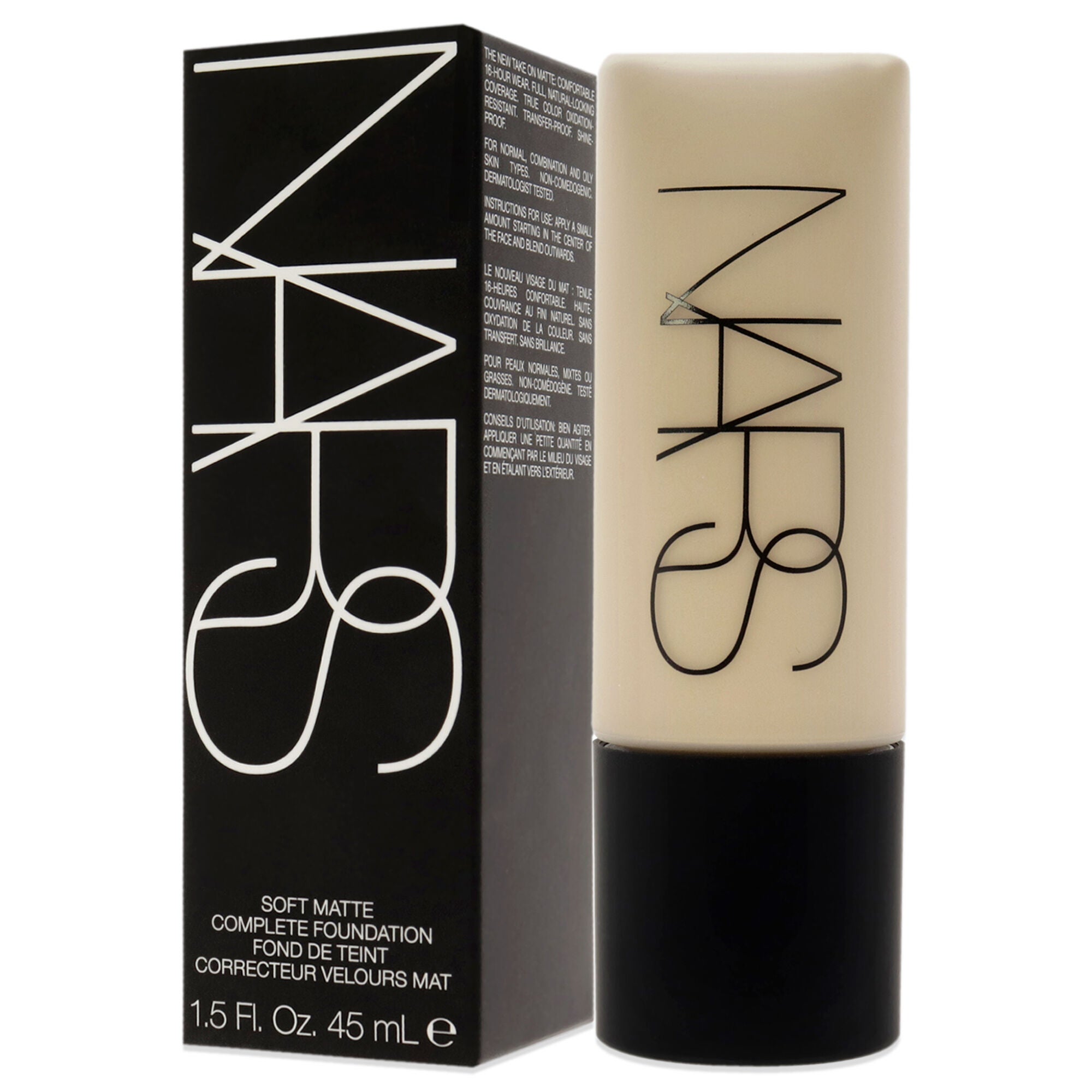 Soft Matte Complete Foundation - 5 Fiji by NARS for Women - 1.5 oz Foundation, , alternate image number 8