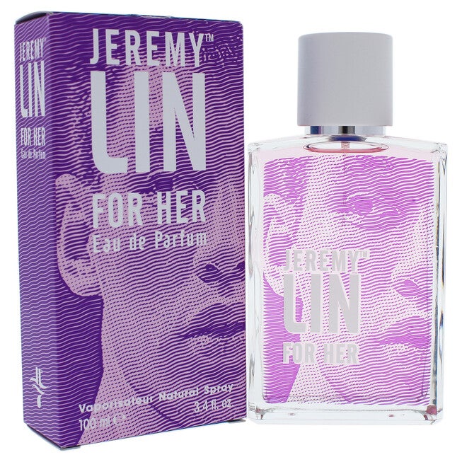Jeremy Lin For Her by Jeremy Lin for Women - 3.4 oz EDP Spray, See Description, alternate image number 1
