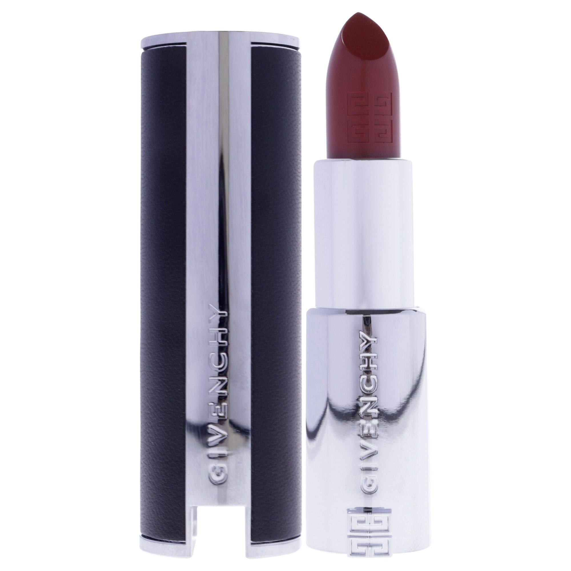 Le Rouge Interdit Intense Silk Lipstick - 333 L Iinterdit by Givenchy for Women - 0.12 oz Lipstick, See Description, alternate image number 4