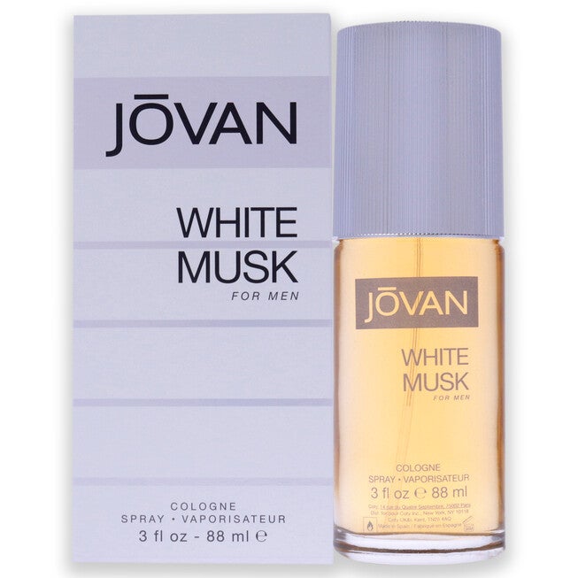 Jovan White Musk by Jovan for Men - 3 oz EDC Spray, NA, hi-res image number null