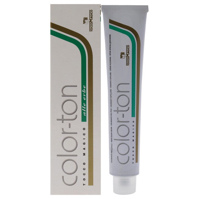 Color-Ton Permanent Hair Color - 5M-5.06 Warm Light Chestnut Brown by Tocco Magico for Unisex - 3.38 oz Hair Color, NA, hi-res image number null