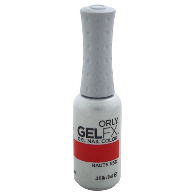 Gel Fx Gel Nail Color - 30001 Haute Red by Orly for Women - 0.3 oz Nail Polish, NA, hi-res image number null