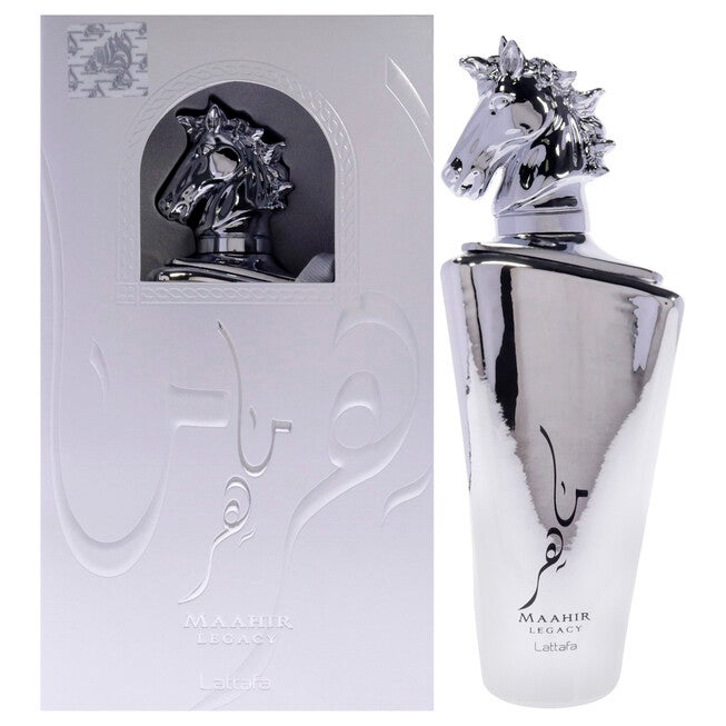 Maahir Legacy by Lattafa for Men - 3.4 oz EDP Spray, NA, hi-res image number null
