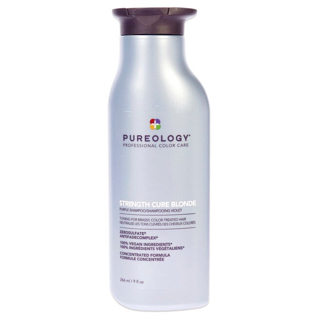 Strength Cure Blonde Shampoo by Pureology for Unisex - 9 oz Shampoo, NA, hi-res image number null