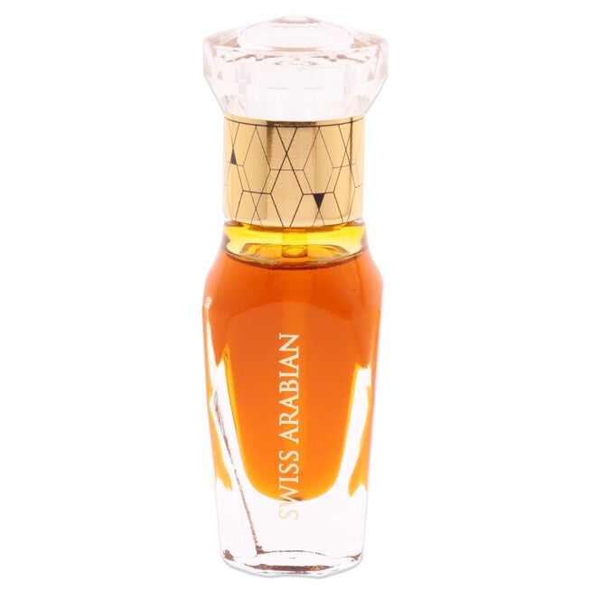 Amber Aura by Swiss Arabian for Unisex - 0.4 oz Parfum Oil Rollerball, , alternate image number null