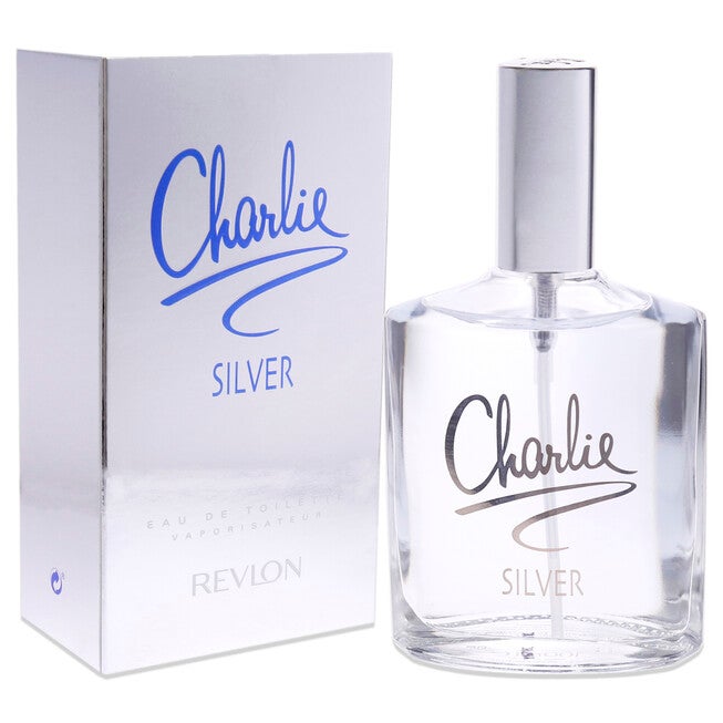 Charlie Silver by Revlon for Women - 3.4 oz EDT Spray, See Description, alternate image number 1