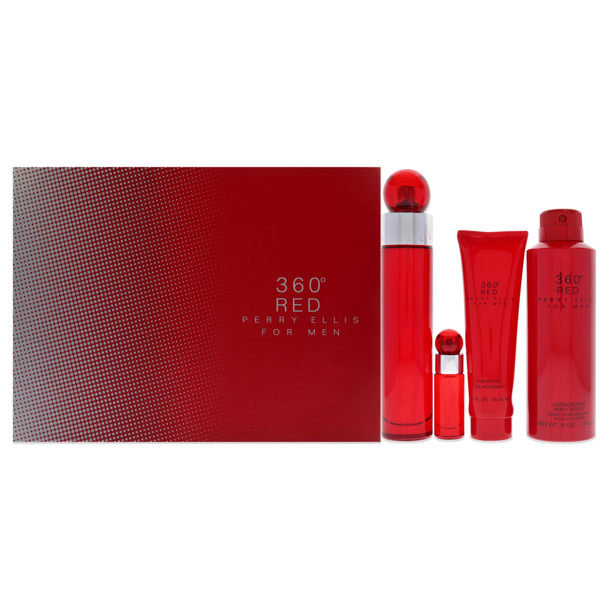 Perry Ellis 360° Red Eau de Toilette donna 100 ml