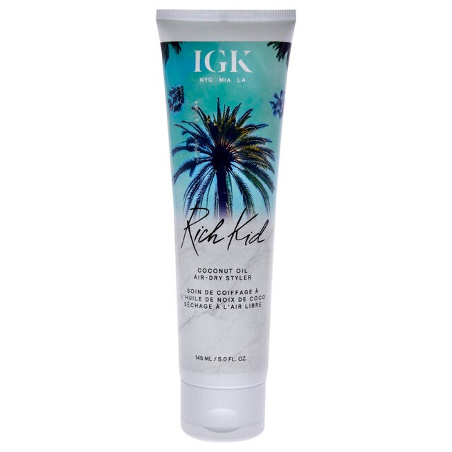 Rich Kid Wave Enhancing Air Dry Cream by IGK for Unisex - 5 oz Oil, NA, hi-res image number null