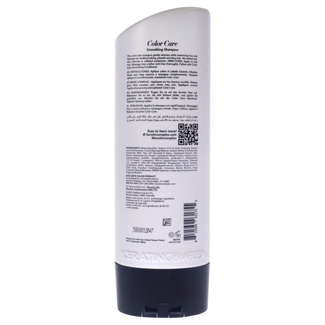 Keratin Color Care Smoothing Shampo by Keratin Complex for Unisex - 13.5 oz Shampoo, , alternate image number null