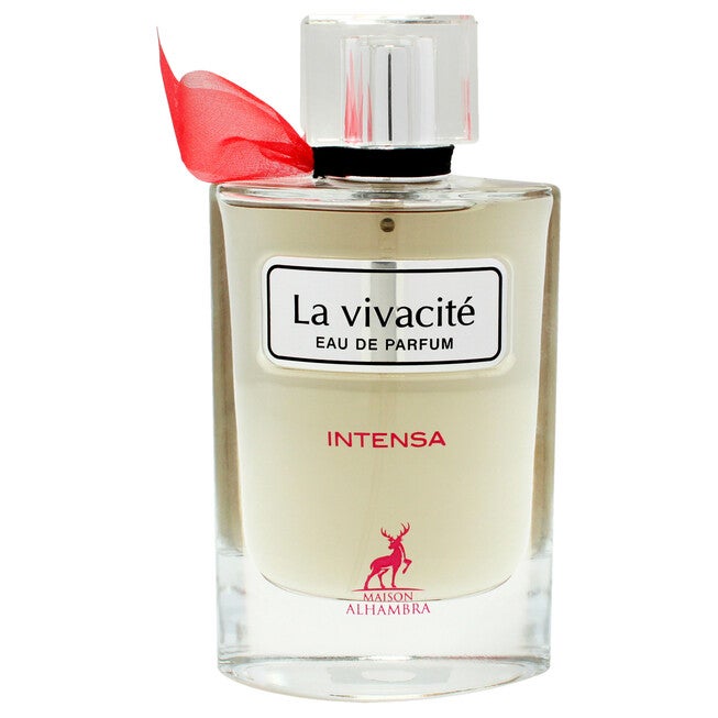 La Vivacite Intensa by Maison Alhambra for Women - 3.4 oz EDP Spray, NA, alternate image number null