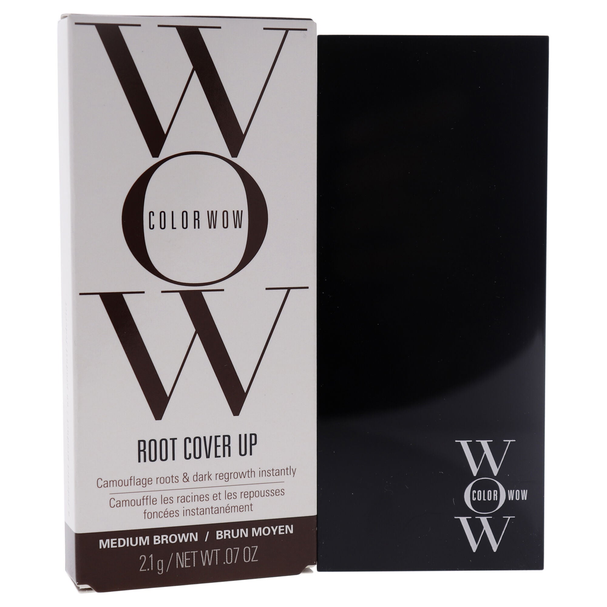Root Cover Up - Medium Brown by Color Wow for Women - 0.07 oz Hair Color, See Description, alternate image number 2