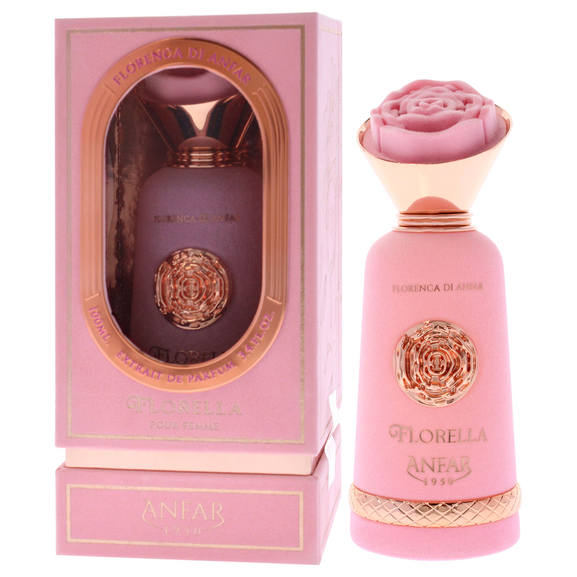 Florenca Di Anfar - Florella by Anfar for Women - 3.4 oz Extrait De Parfum Spray, See Description, alternate image number 3
