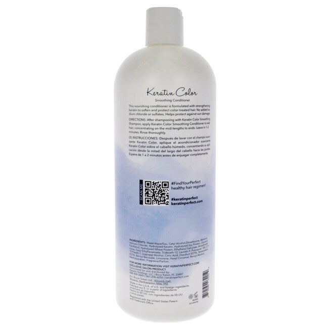Keratin Color Conditioner by Keratin Perfect for Unisex - 32 oz Conditioner, , alternate image number null