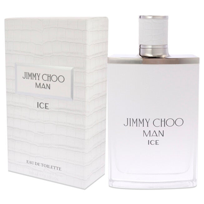 Jimmy Choo Man Ice by Jimmy Choo for Men - 3.3 oz EDT Spray, NA, alternate image number null