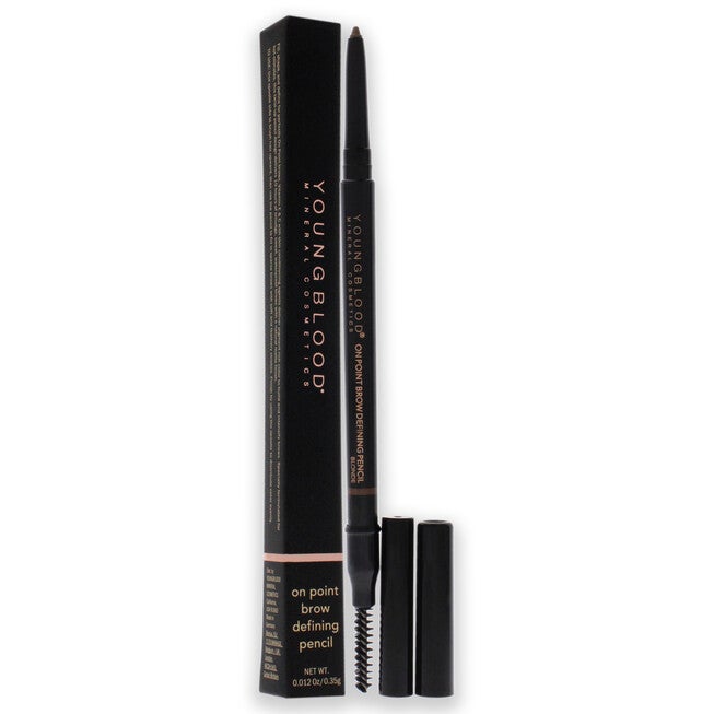 On Point Brow Defining Pencil - Blonde by Youngblood for Women - 0.012 oz Eyebrow Pencil, NA, alternate image number null