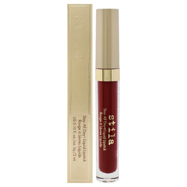 Stay All Day Liquid Lipstick - Rubino by Stila for Women - 0.1 oz Lipstick, See Description, hi-res image number null