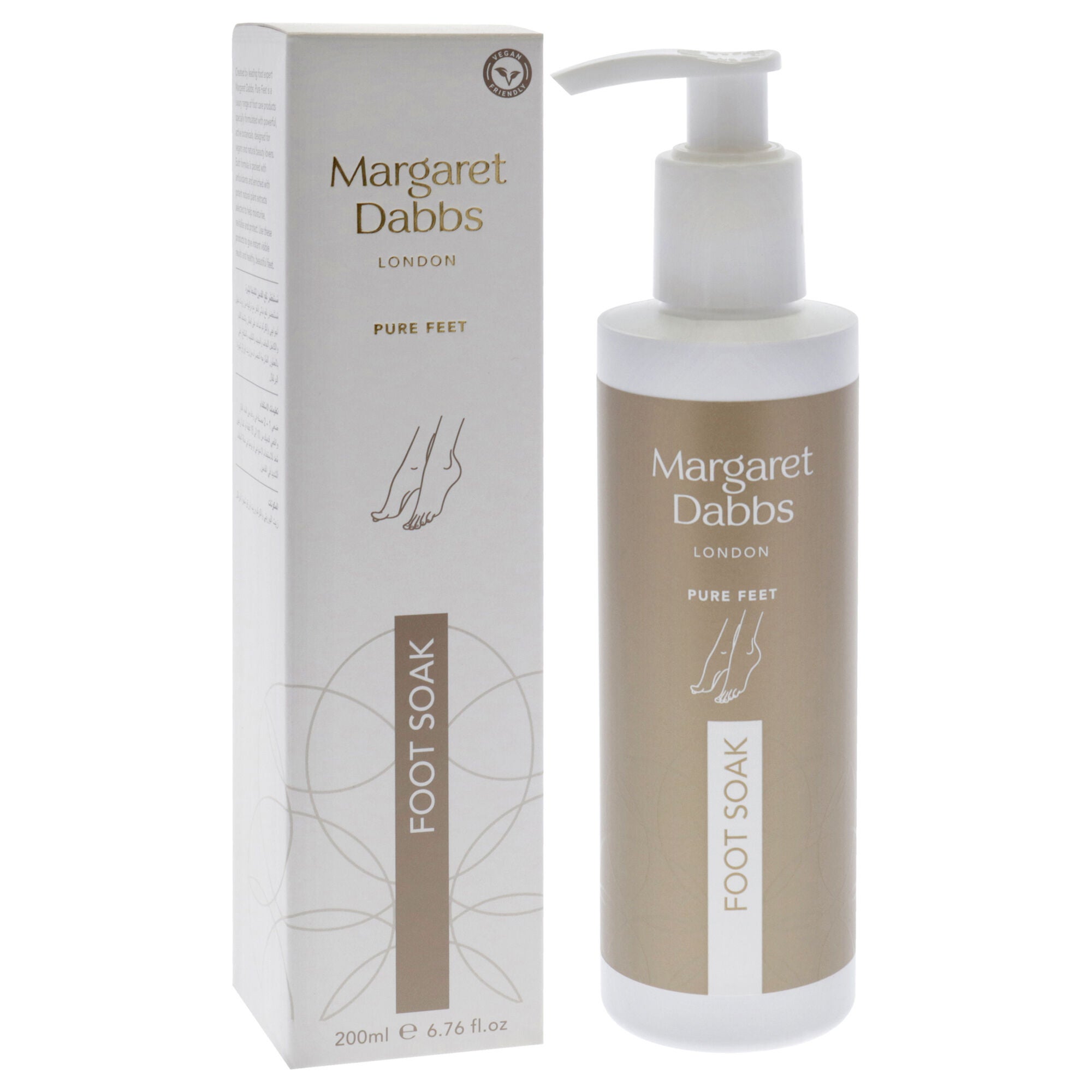 Pure Foot Soak by Margaret Dabbs for Unisex - 6.76 oz Bath Soak, See Description, alternate image number 2