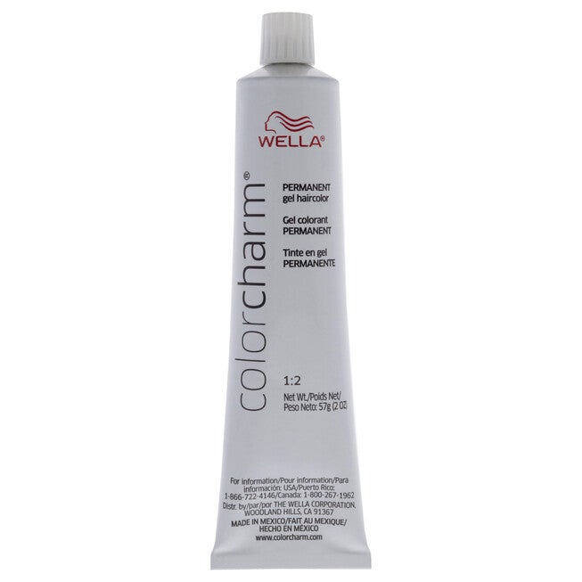Color Charm Permanent Hair Color Gel - 12C 1290 Ultra Light Blonde by Wella for Unisex - 2 oz Hair Color, See Description, alternate image number 4