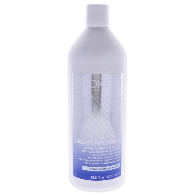 Extreme Bleach Recovery Shampoo by Redken for Unisex - 33.8 oz Shampoo, , alternate image number null