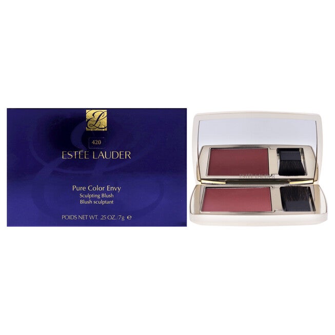 Pure Color Envy Sculpting Blush - 420 Rebellious Rose by Estee Lauder for Women - 0.25 oz Blush, , alternate image number null