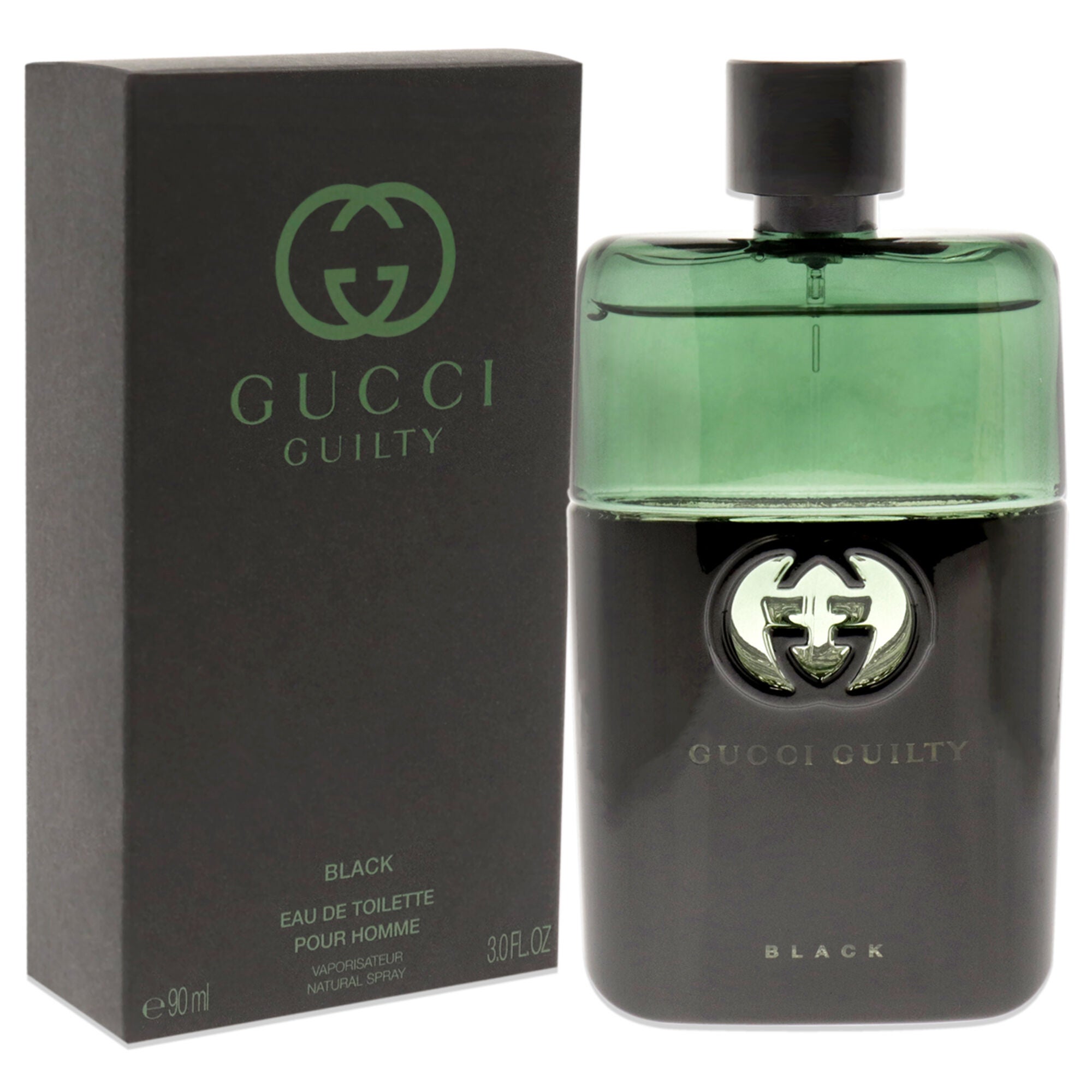Gucci Guilty Black Pour Homme by Gucci for Men - 3 oz EDT Spray, See Description, alternate image number 1