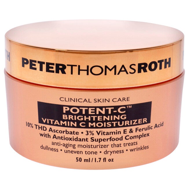 Potent-C Bright and Plump Moisturizer by Peter Thomas Roth for Unisex - 1.7 oz Moisturizer, NA, alternate image number null