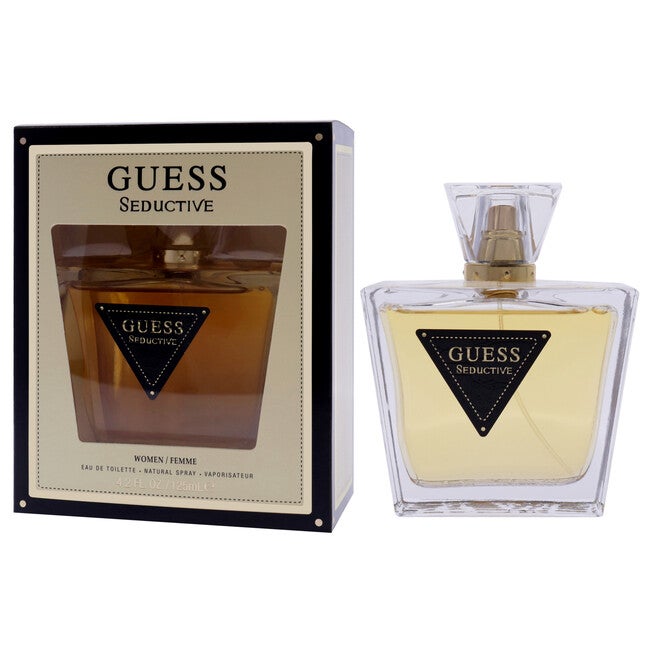 Guess Seductive by Guess for Women - 4.2 oz EDT Spray, See Description, alternate image number 3