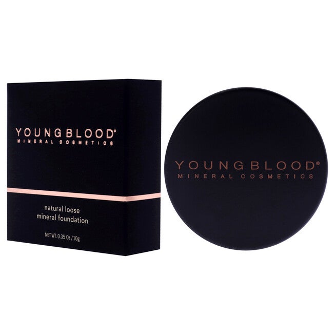 Natural Loose Mineral Foundation - Soft Beige by Youngblood for Women - 0.35 oz Foundation, NA, alternate image number null