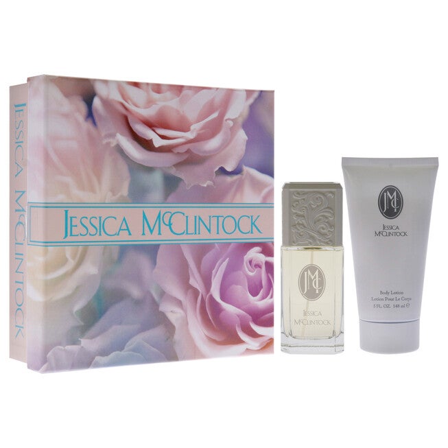 Jessica McClintock by Jessica McClintock for Women - 2 Pc Gift Set 3.4oz EDP Spray, 5oz Body Lotion, NA, alternate image number null